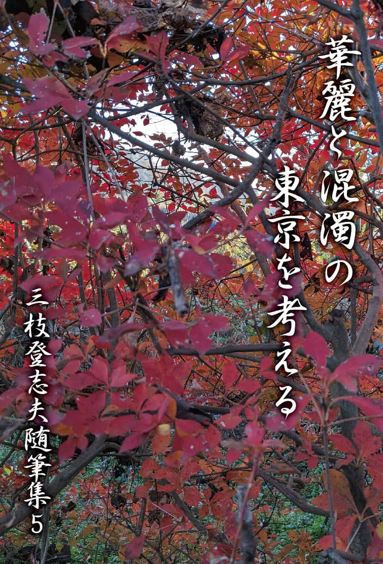 華麗と混濁の東京を考える