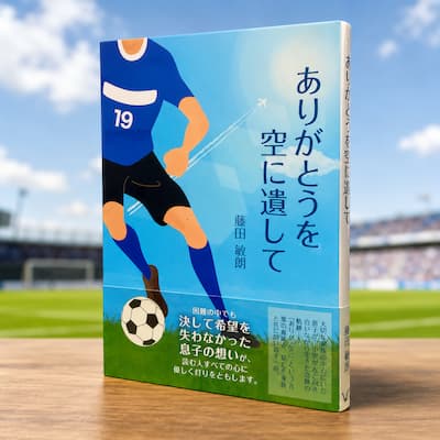 ありがとうを空に遺しての中身