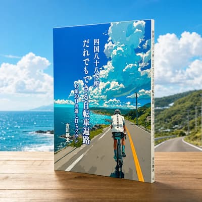 四国八十八ヶ所 だれでもできる自転車遍路の中身