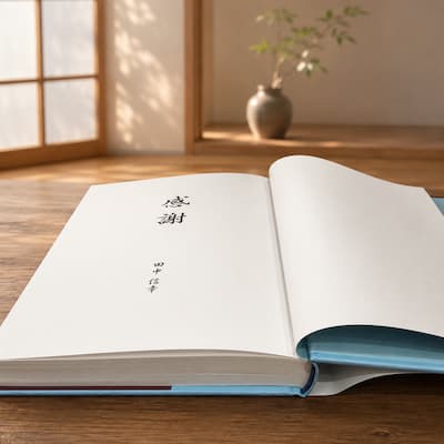 感謝の中身