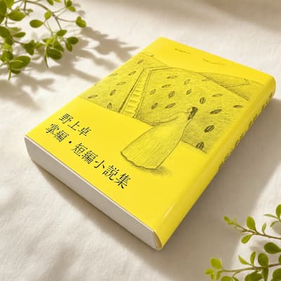 野上卓　掌編・短編小説集の中身
