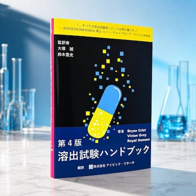 溶出試験ハンドブック　第4版の中身